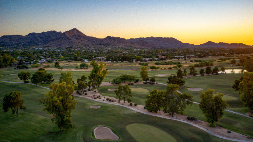 Scottsdale Golf at Gainey Ranch for Travel Auction Packages