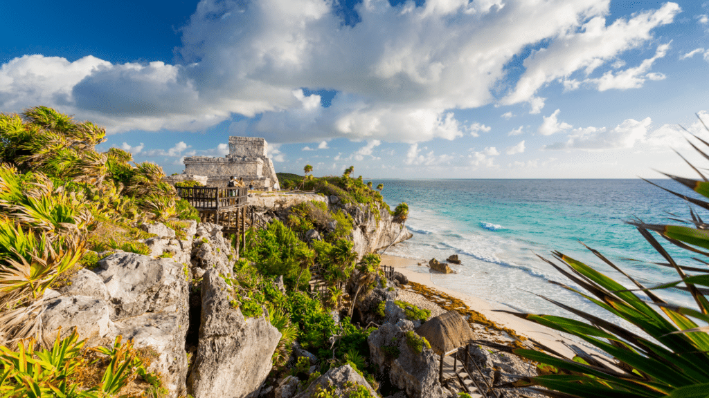 Tulum Mayan Site and Caribbean Coast