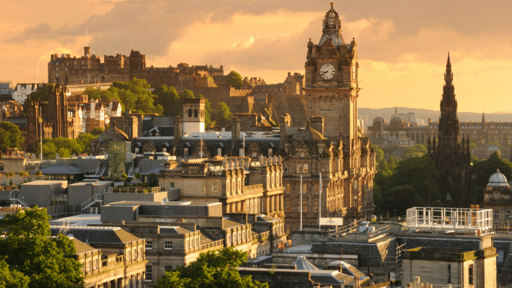 Whispers of Edinburgh